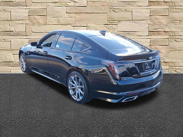 used 2022 Cadillac CT5 car, priced at $34,532