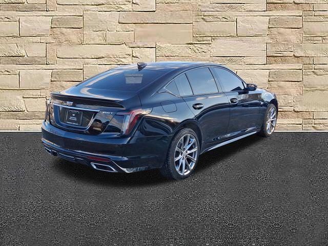 used 2022 Cadillac CT5 car, priced at $34,532