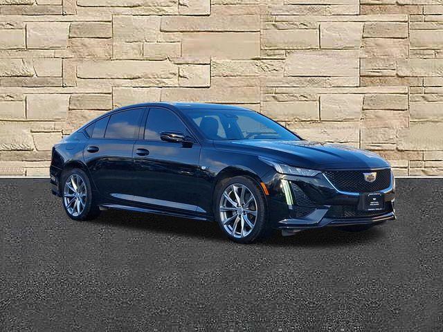 used 2022 Cadillac CT5 car, priced at $34,532