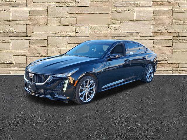 used 2022 Cadillac CT5 car, priced at $34,532