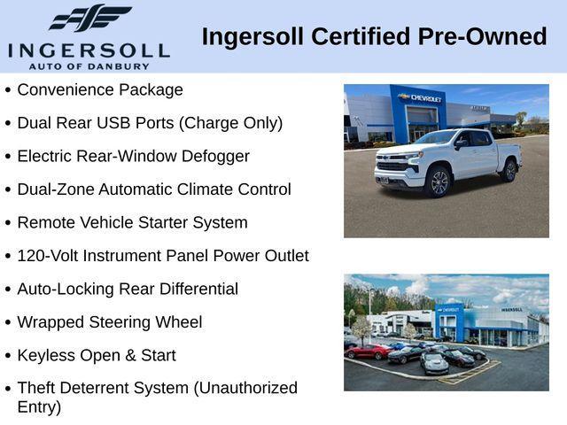 used 2023 Chevrolet Silverado 1500 car, priced at $45,981