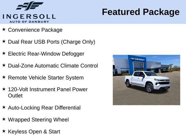 used 2023 Chevrolet Silverado 1500 car, priced at $45,981