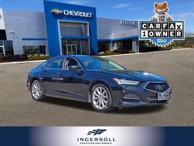 used 2021 Acura TLX car, priced at $23,905
