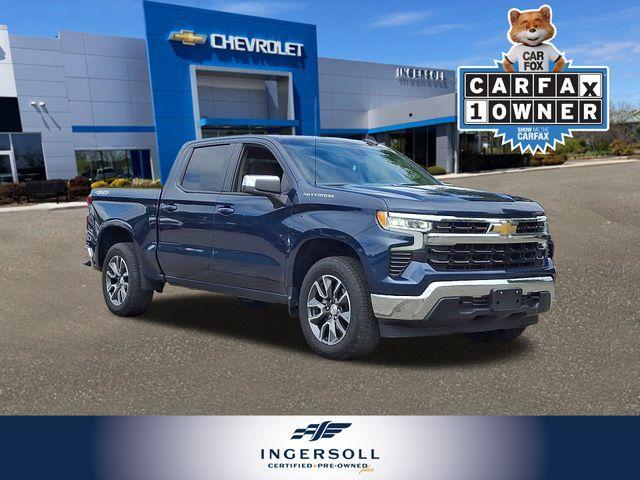 used 2023 Chevrolet Silverado 1500 car, priced at $37,929