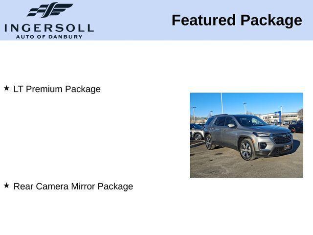 used 2023 Chevrolet Traverse car, priced at $34,904