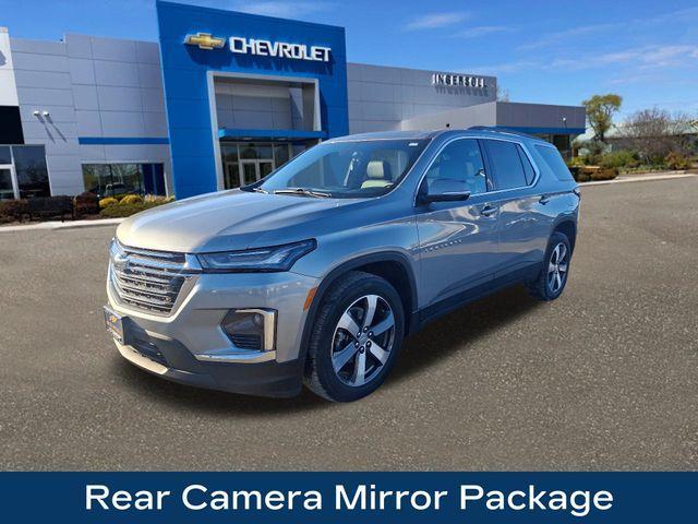 used 2023 Chevrolet Traverse car, priced at $34,904