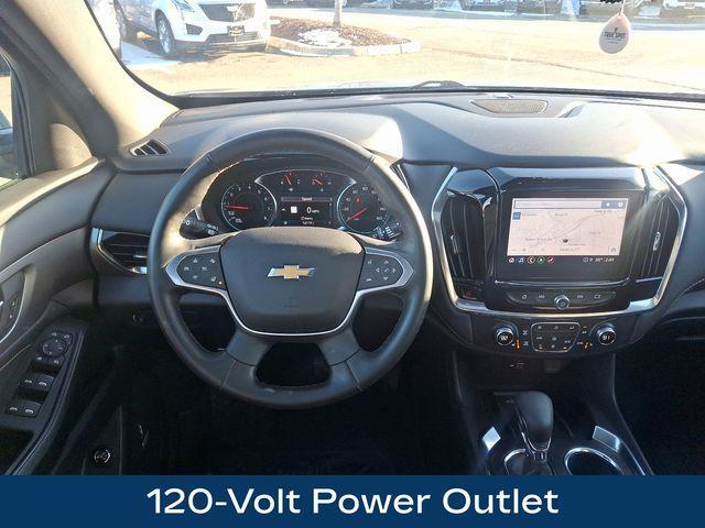 used 2023 Chevrolet Traverse car, priced at $34,904