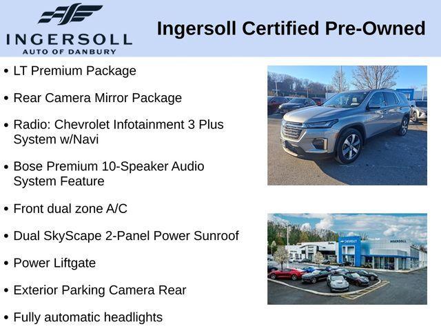 used 2023 Chevrolet Traverse car, priced at $34,904