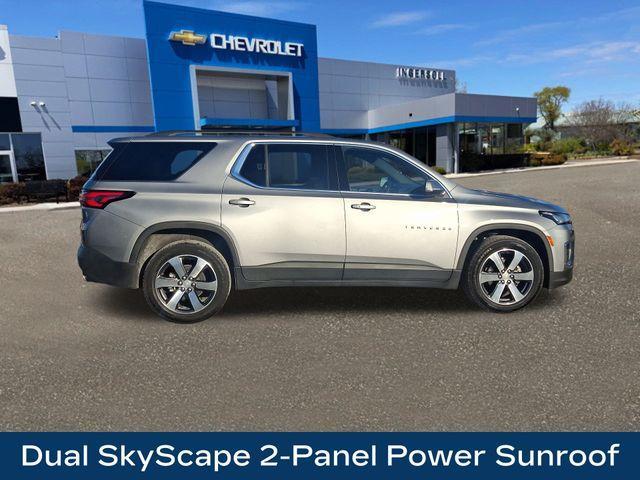 used 2023 Chevrolet Traverse car, priced at $34,904