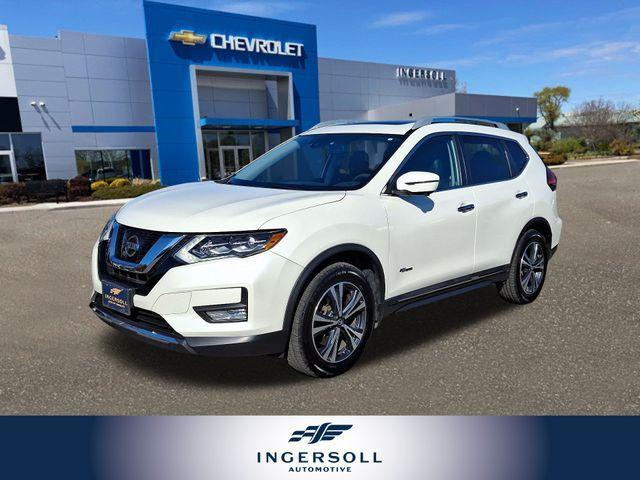 used 2017 Nissan Rogue Hybrid car, priced at $16,995