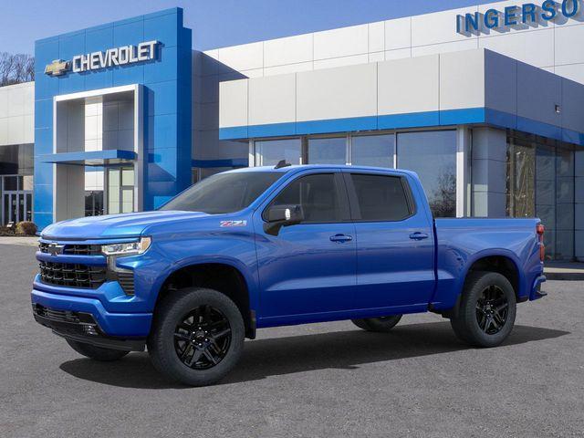 new 2025 Chevrolet Silverado 1500 car, priced at $64,205