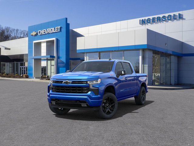 new 2025 Chevrolet Silverado 1500 car, priced at $64,205