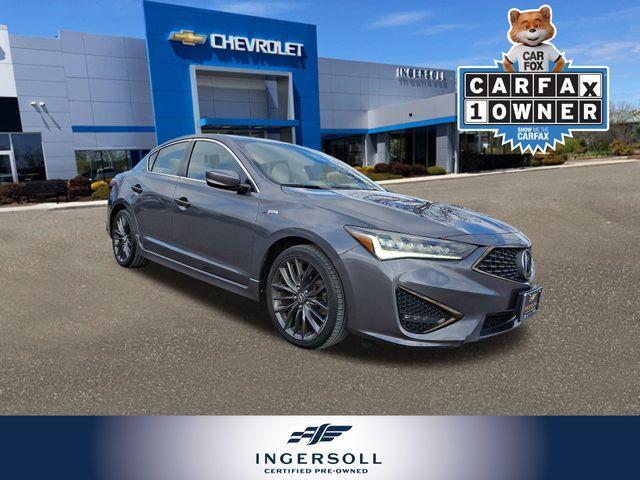 used 2019 Acura ILX car, priced at $22,222