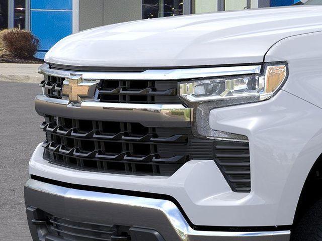 new 2025 Chevrolet Silverado 1500 car, priced at $54,795