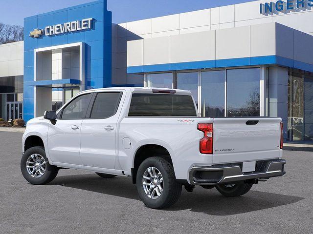 new 2025 Chevrolet Silverado 1500 car, priced at $54,795