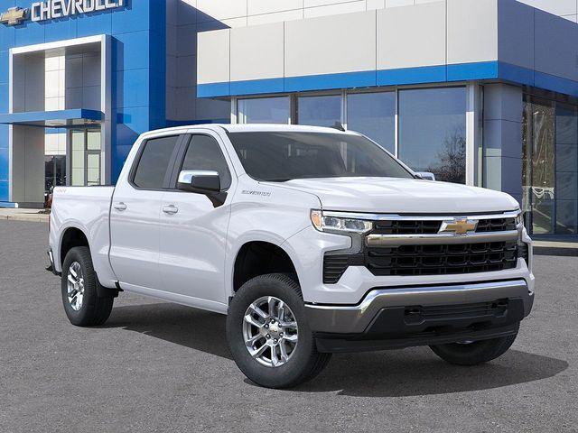 new 2025 Chevrolet Silverado 1500 car, priced at $54,795