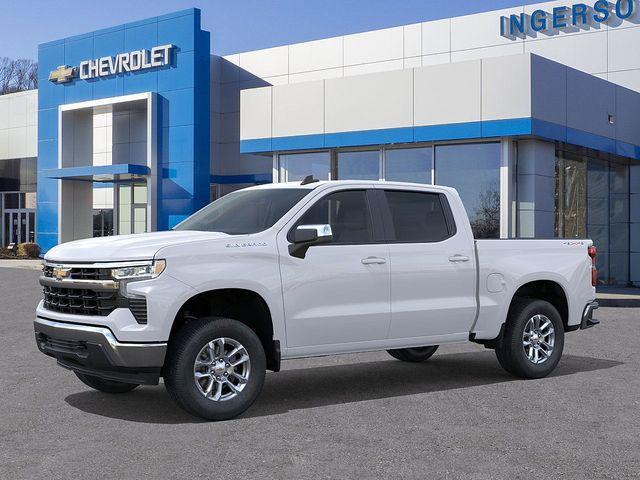 new 2025 Chevrolet Silverado 1500 car, priced at $54,795