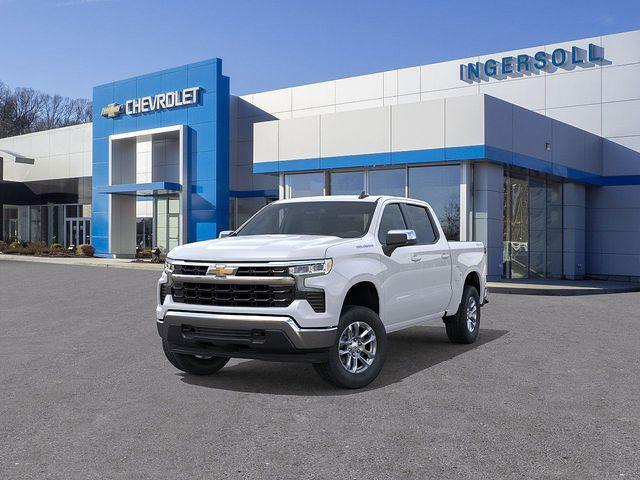 new 2025 Chevrolet Silverado 1500 car, priced at $54,795