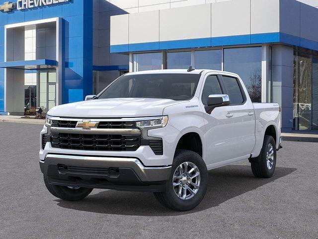 new 2025 Chevrolet Silverado 1500 car, priced at $54,795
