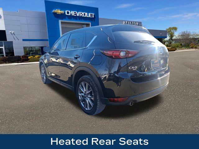 used 2021 Mazda CX-5 car, priced at $22,961