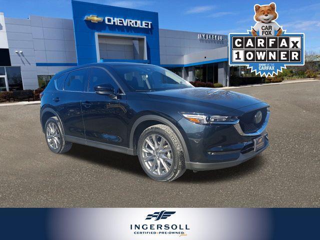 used 2021 Mazda CX-5 car, priced at $22,961