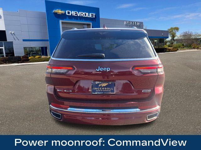 used 2021 Jeep Grand Cherokee L car, priced at $39,273