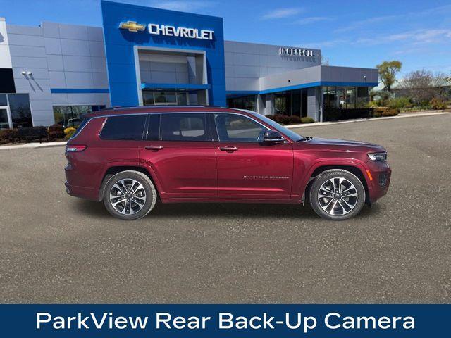 used 2021 Jeep Grand Cherokee L car, priced at $39,273