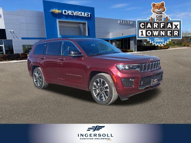 used 2021 Jeep Grand Cherokee L car, priced at $39,273