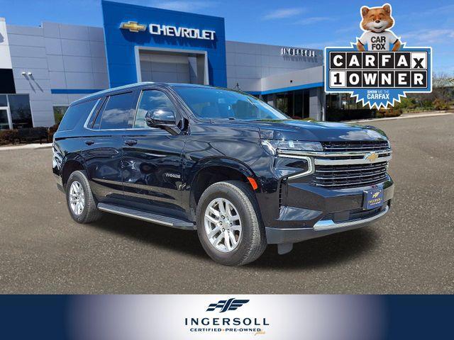 used 2022 Chevrolet Tahoe car, priced at $50,929