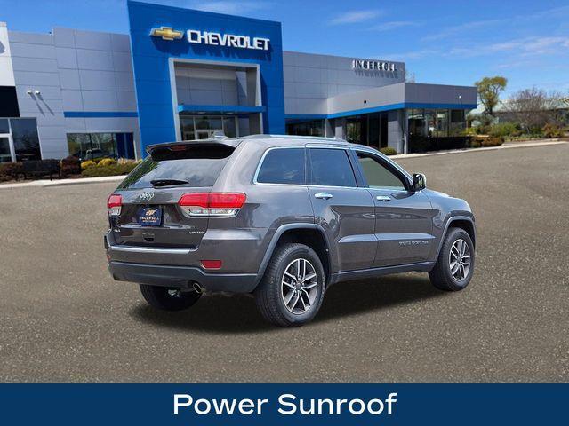 used 2019 Jeep Grand Cherokee car, priced at $17,351