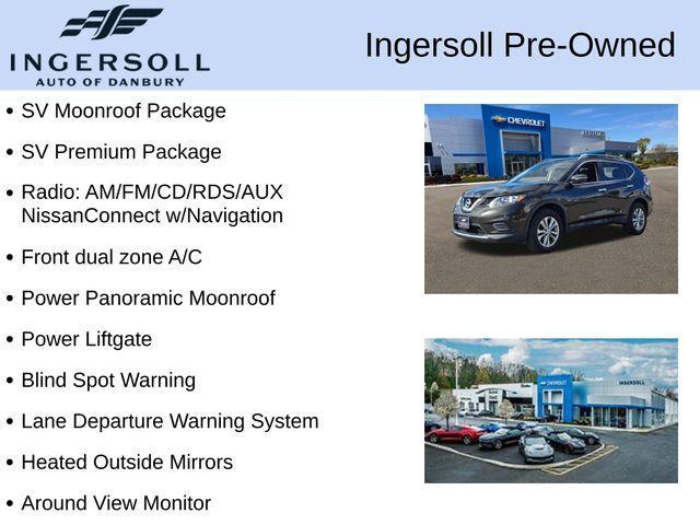 used 2015 Nissan Rogue car, priced at $6,228