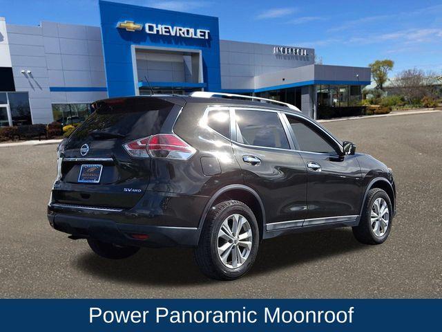 used 2015 Nissan Rogue car, priced at $6,228