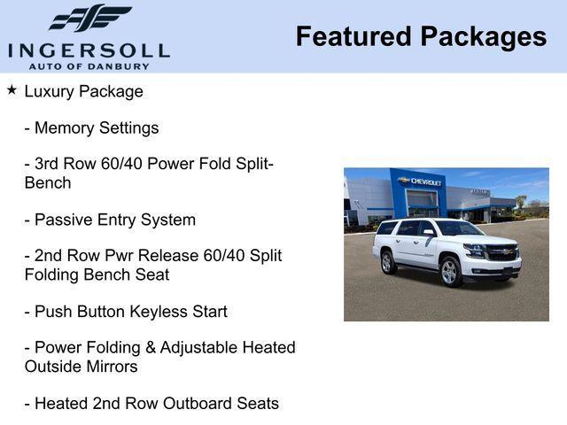used 2020 Chevrolet Suburban car, priced at $25,975