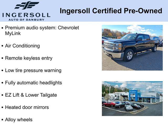 used 2015 Chevrolet Silverado 1500 car, priced at $22,938