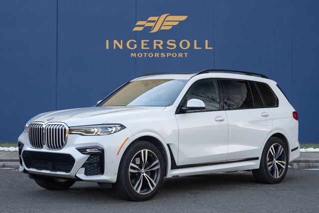 used 2022 BMW X7 car, priced at $51,499