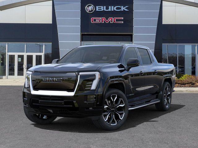 new 2025 GMC Sierra EV car, priced at $89,785