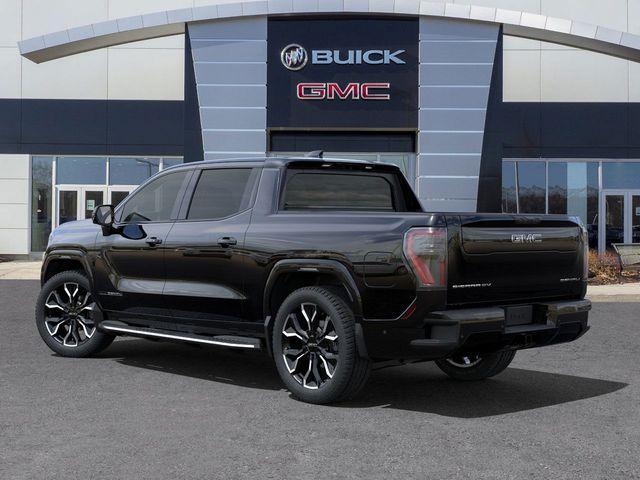 new 2025 GMC Sierra EV car, priced at $89,785