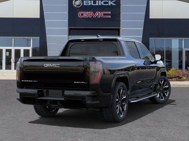 new 2025 GMC Sierra EV car, priced at $89,785