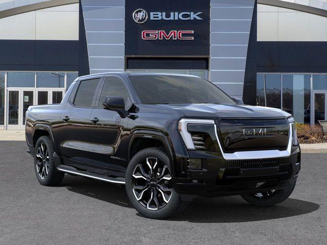 new 2025 GMC Sierra EV car, priced at $89,785