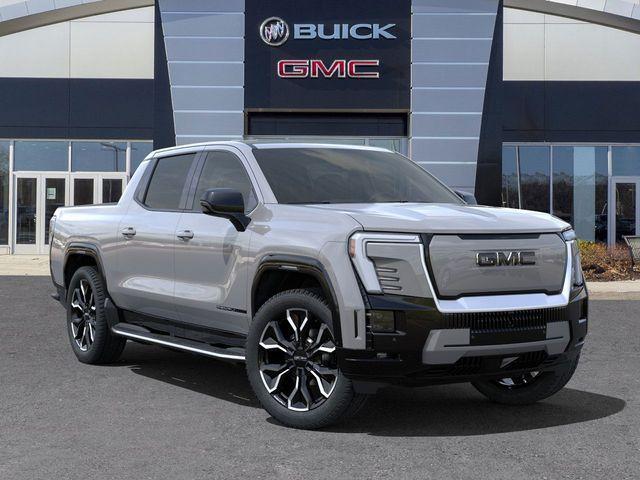 new 2025 GMC Sierra EV car, priced at $98,285