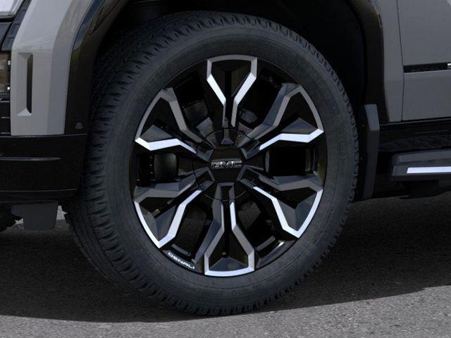 new 2025 GMC Sierra EV car, priced at $98,285