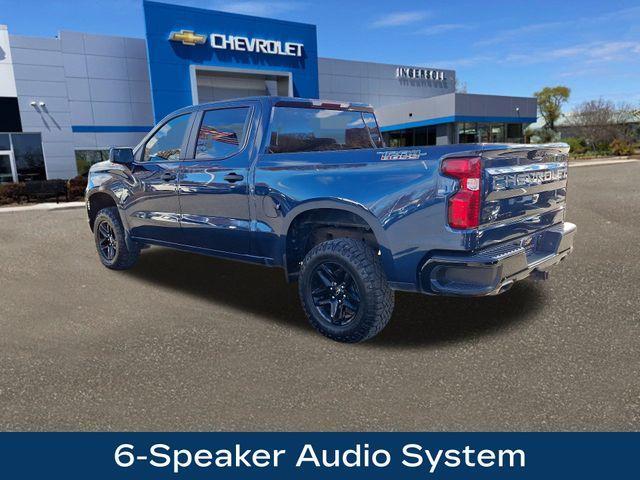 used 2022 Chevrolet Silverado 1500 car, priced at $37,984