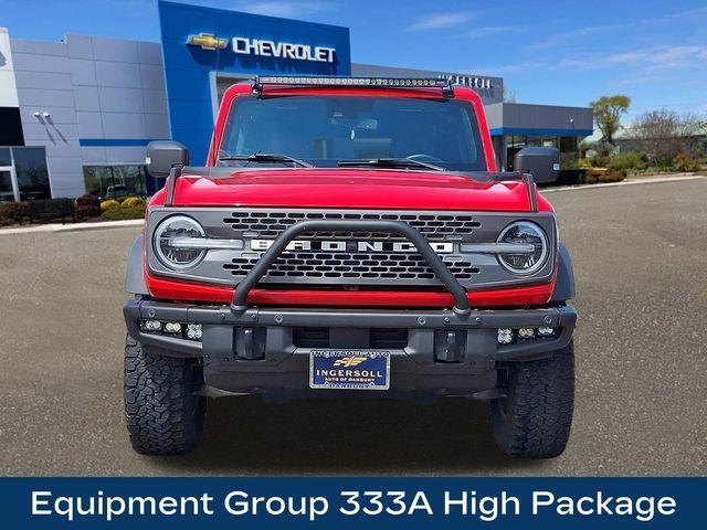 used 2022 Ford Bronco car, priced at $39,758