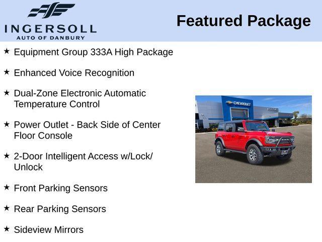 used 2022 Ford Bronco car, priced at $39,758