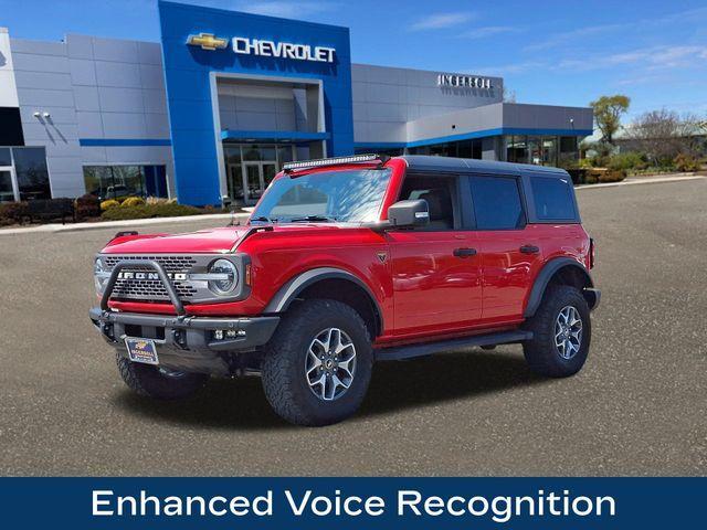 used 2022 Ford Bronco car, priced at $39,758
