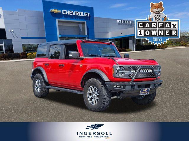 used 2022 Ford Bronco car, priced at $39,758