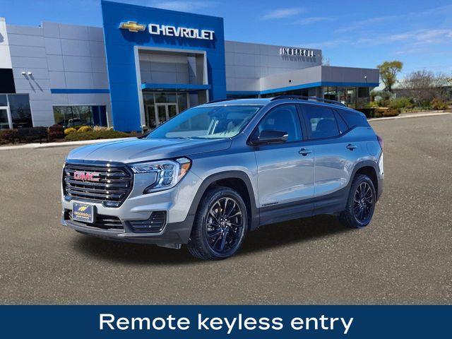 used 2024 GMC Terrain car, priced at $26,239