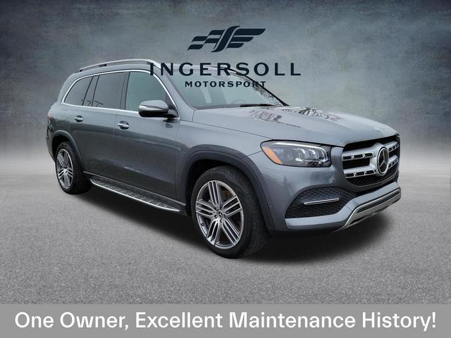 used 2021 Mercedes-Benz GLS 450 car, priced at $55,619