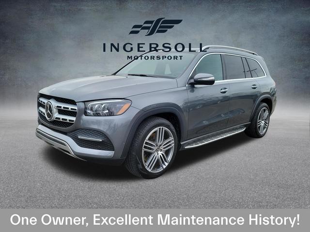 used 2021 Mercedes-Benz GLS 450 car, priced at $52,968