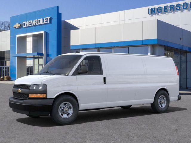 new 2024 Chevrolet Express 3500 car, priced at $47,195